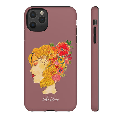 Blonde Bloom | Premium Phone Case