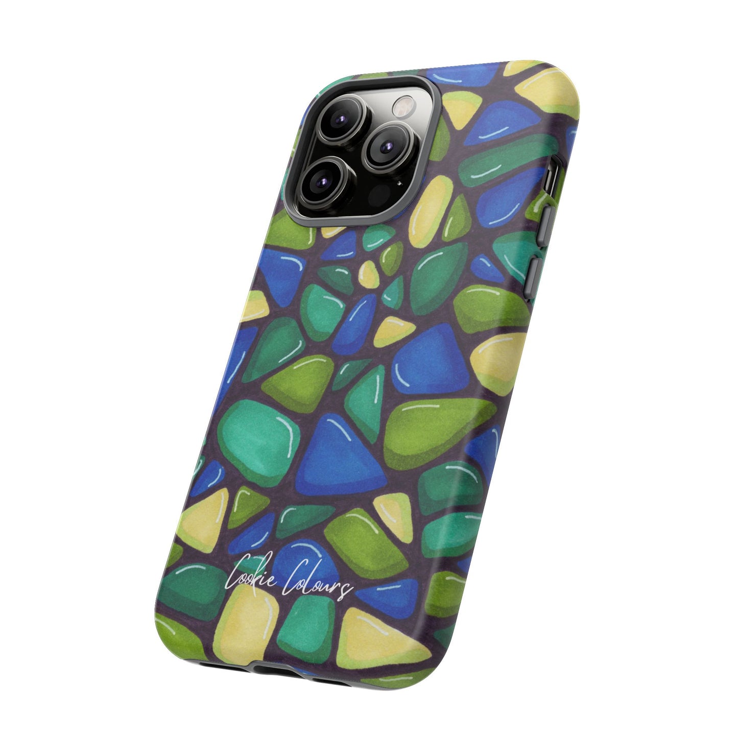 Ocean Mosaic | Premium Phone Case