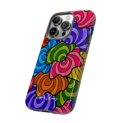 Spirals of Bloom | Premium Phone Case