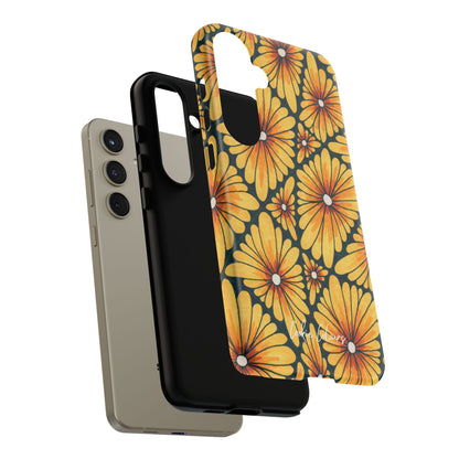 Golden Sunflowers | Premium Phone Case