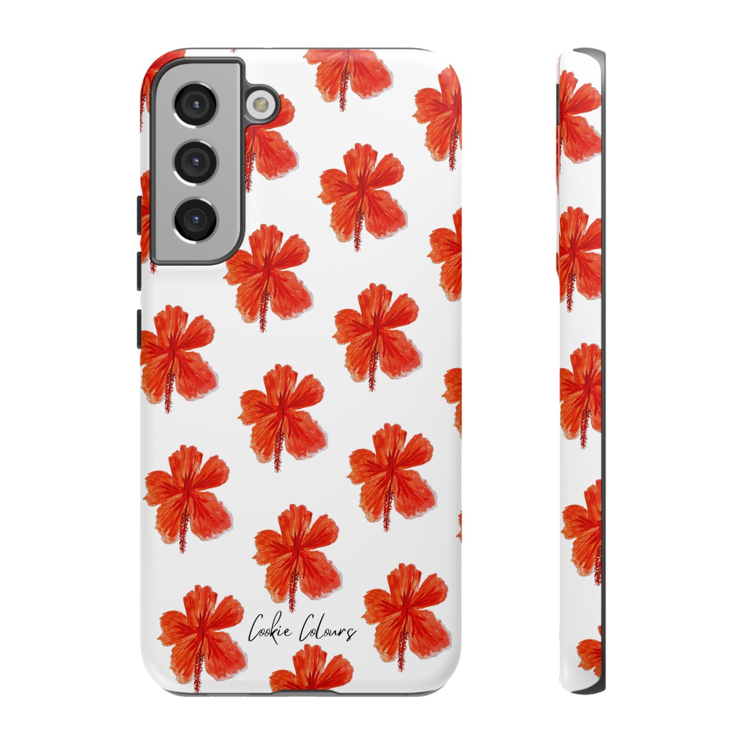 Red Hibiscus | Premium Phone Case