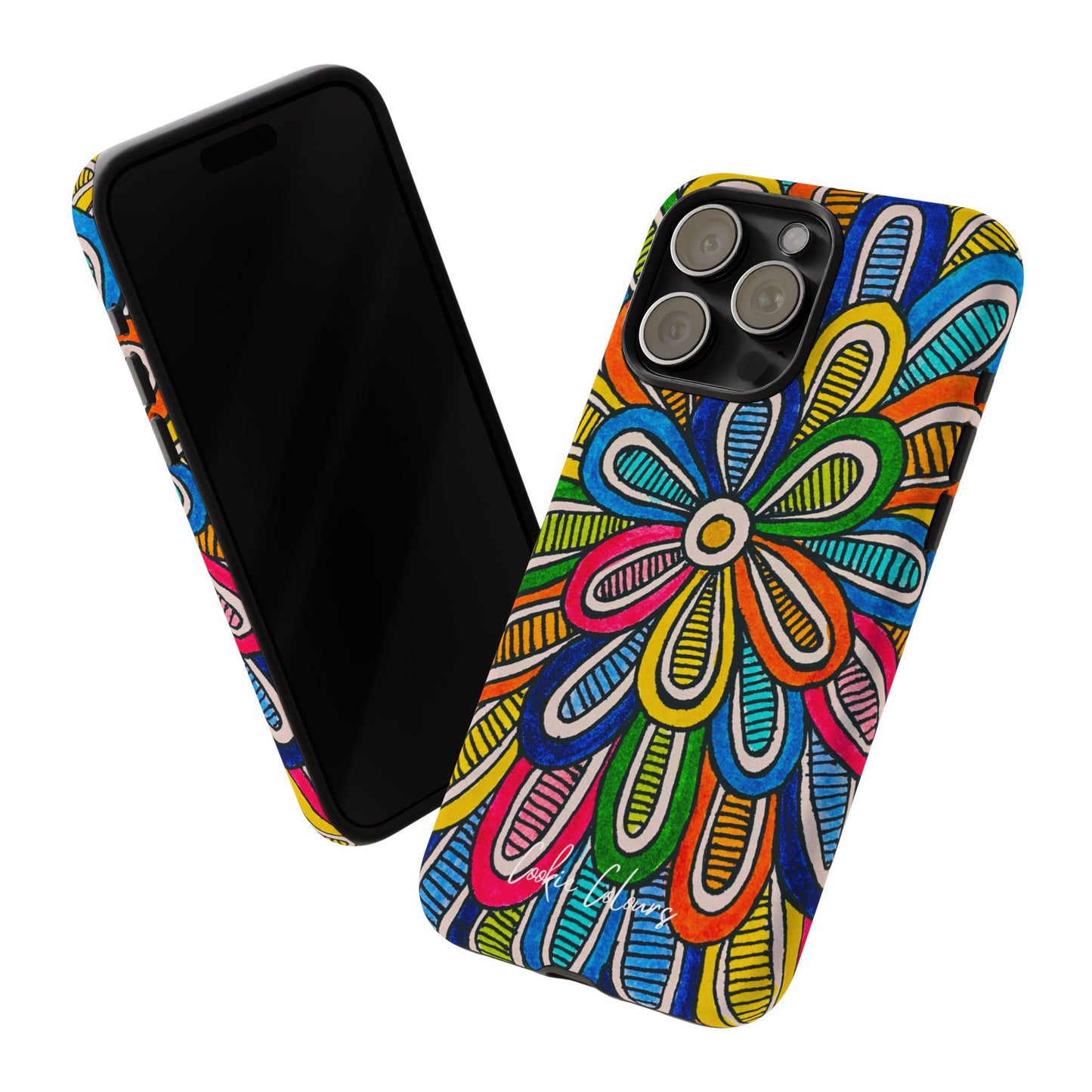 Petals of Hope | Premium Phone Case