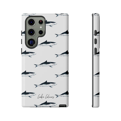 White Shark | Premium Phone Case