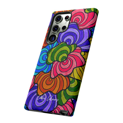 Spirals of Bloom | Premium Phone Case