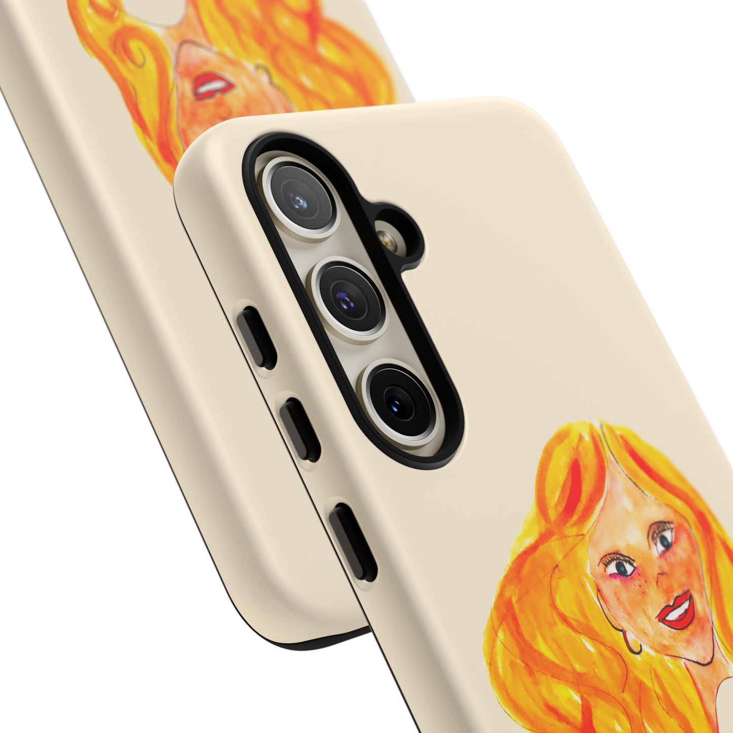 Blonde Bombshell | Premium Phone Case