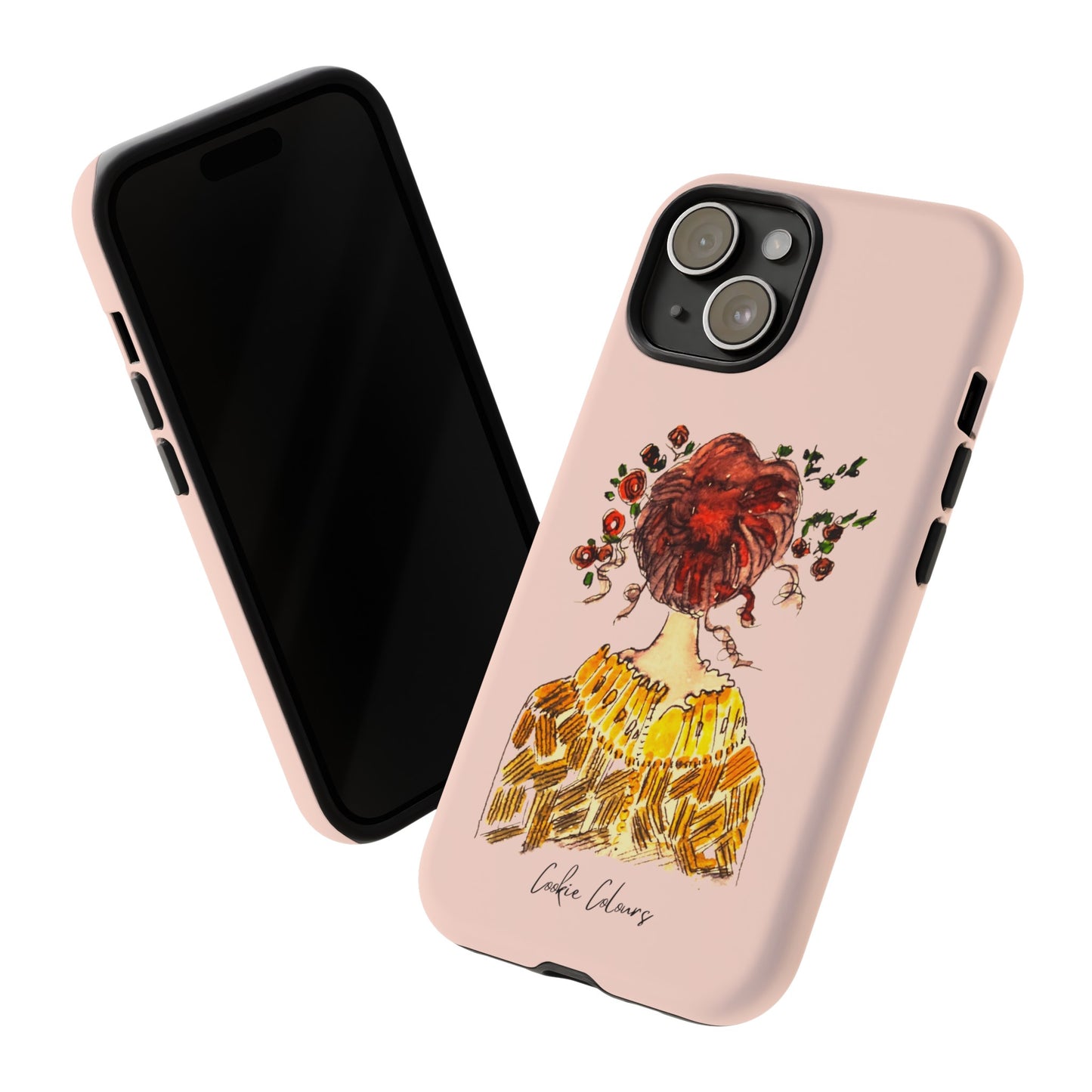 Flower Bun | Premium Phone Case