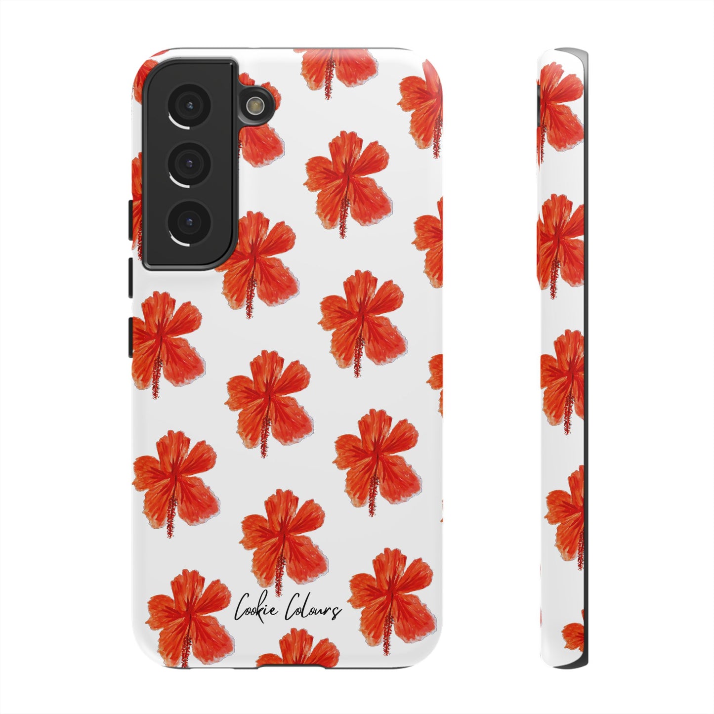 Red Hibiscus | Premium Phone Case