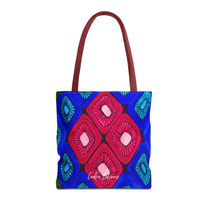 Regal Plumage Spiral | Tote Bag