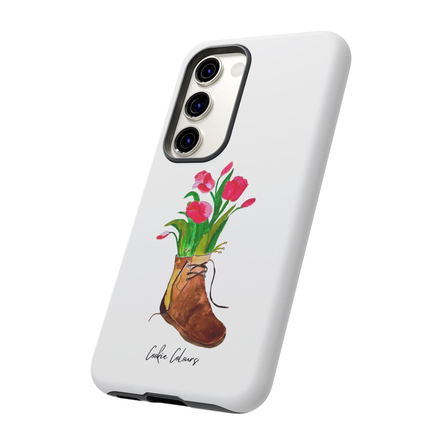 Flower Boot | Premium Phone Case