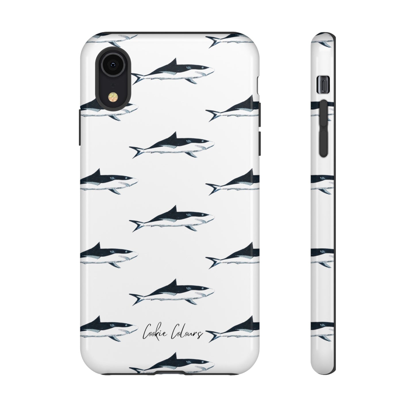 White Shark | Premium Phone Case