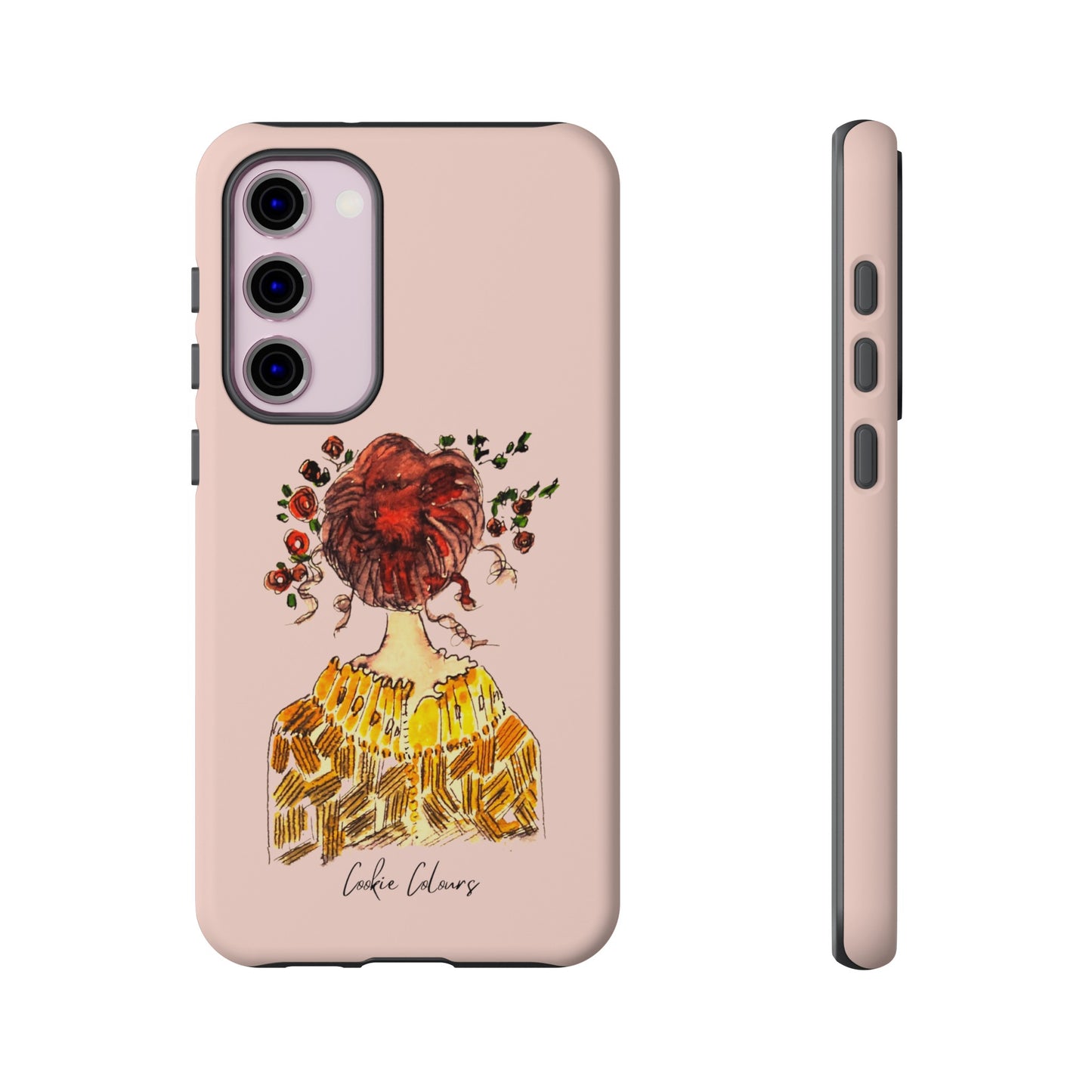 Flower Bun | Premium Phone Case