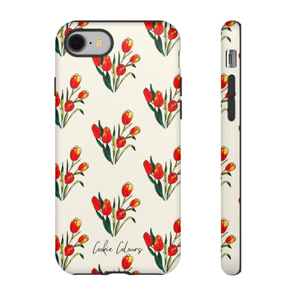 Red Tulips | Premium Phone Case