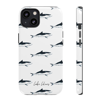 White Shark | Premium Phone Case