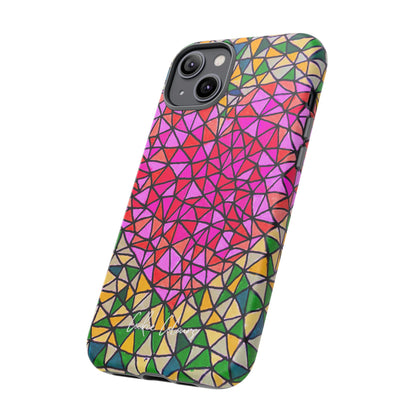 Heart On Fire | Premium Phone Case