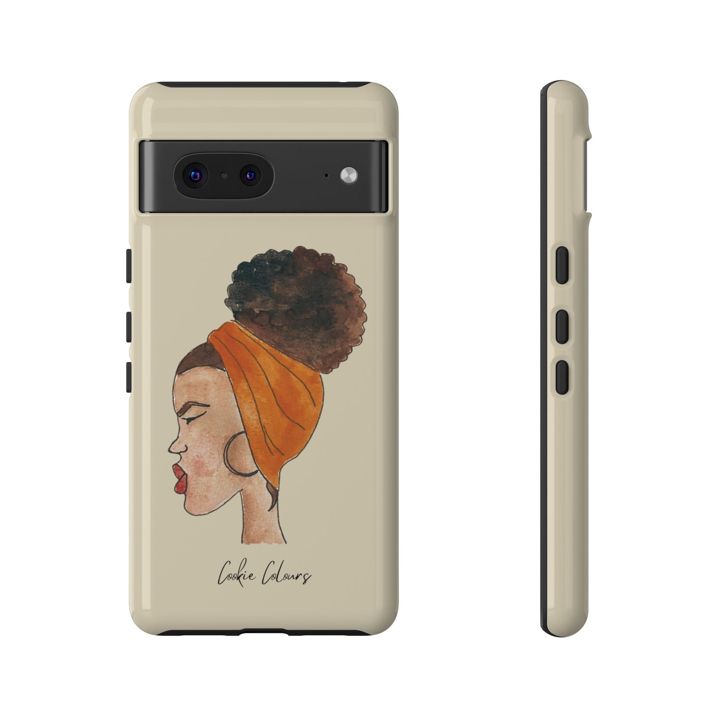 Lady of Fro | Premium Phone Case