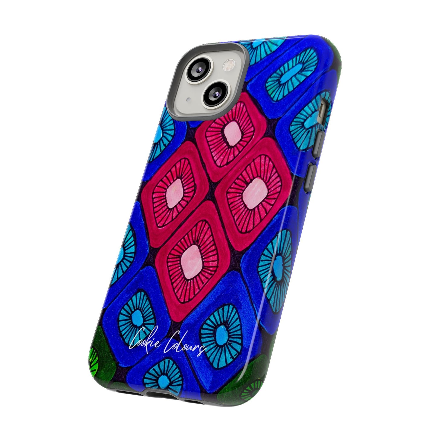 Regal Plumage Spiral | Premium Phone Case