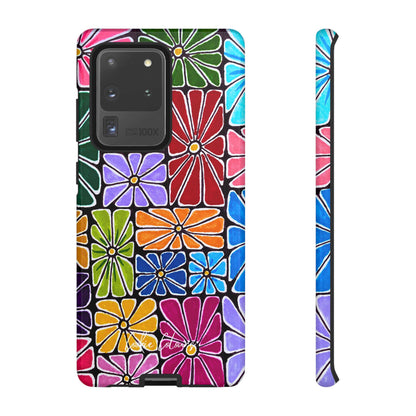 Boxed Bloom Burst | Premium Phone Case