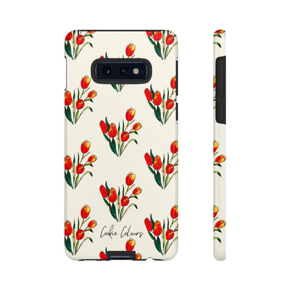 Red Tulips | Premium Phone Case