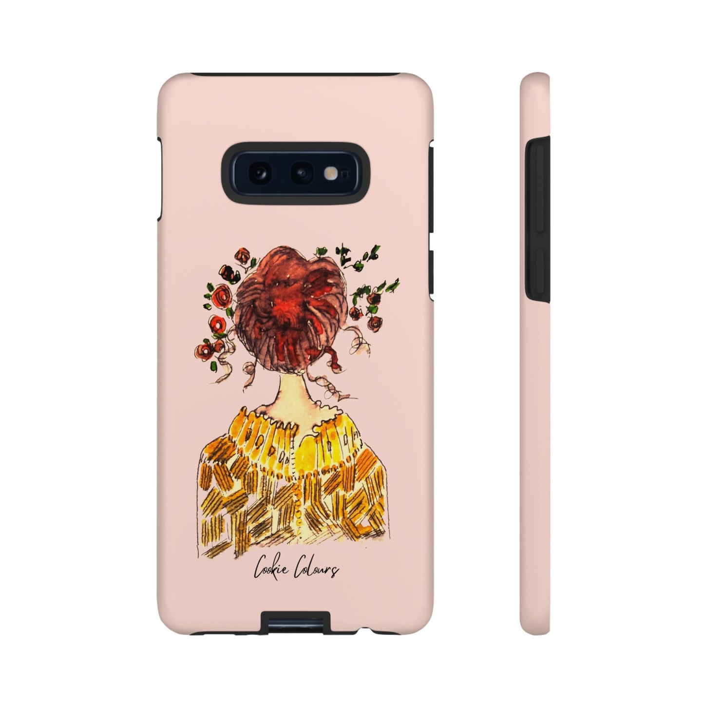 Flower Bun | Premium Phone Case