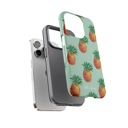 Pineapple Ocean | Premium Phone Case