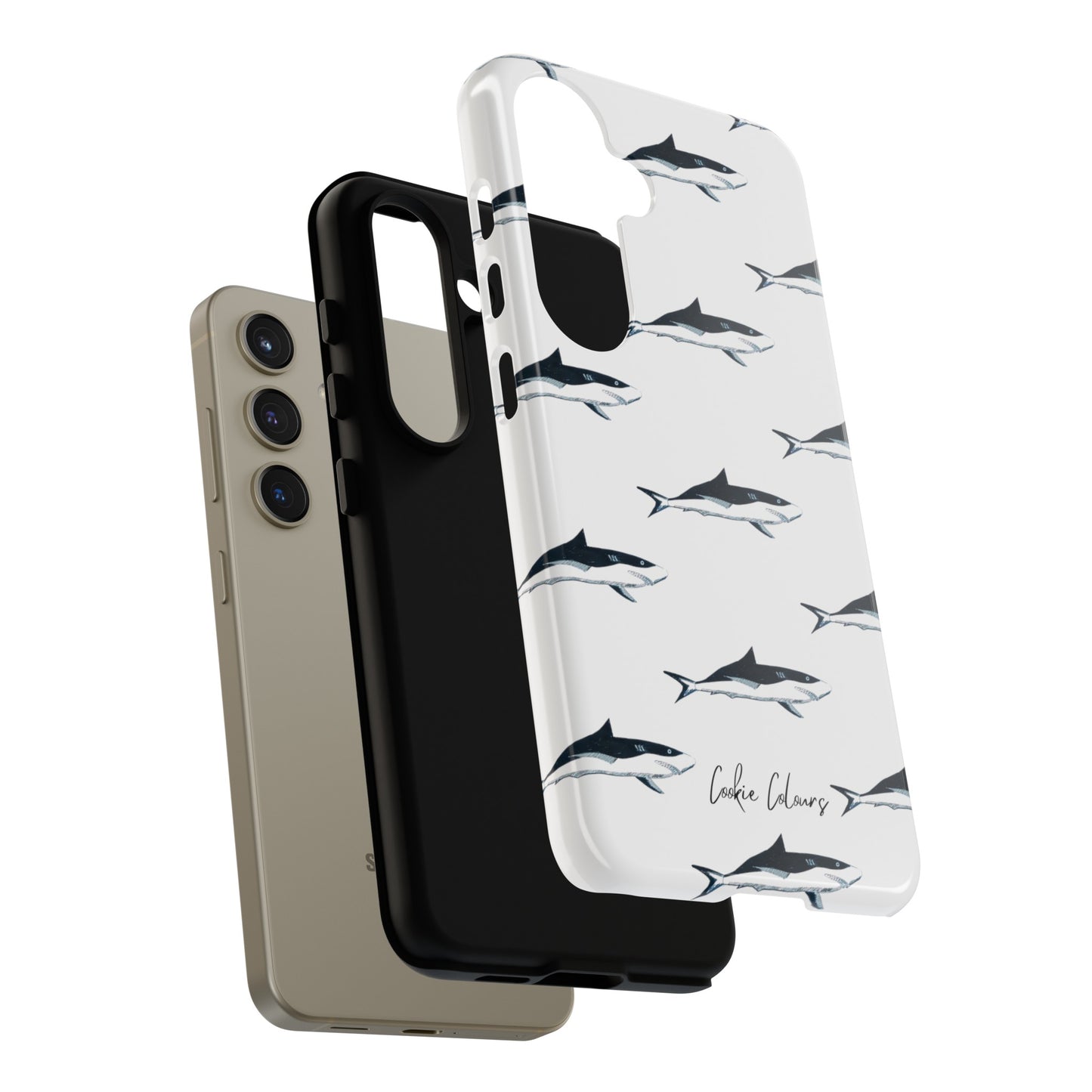 White Shark | Premium Phone Case