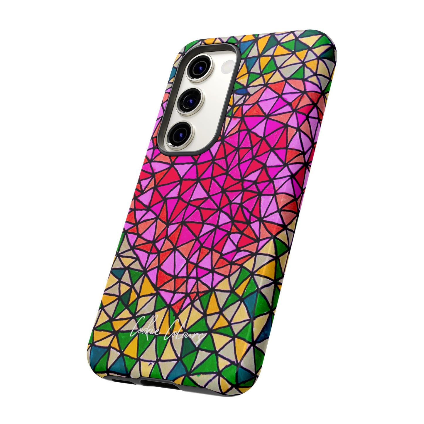 Heart On Fire | Premium Phone Case