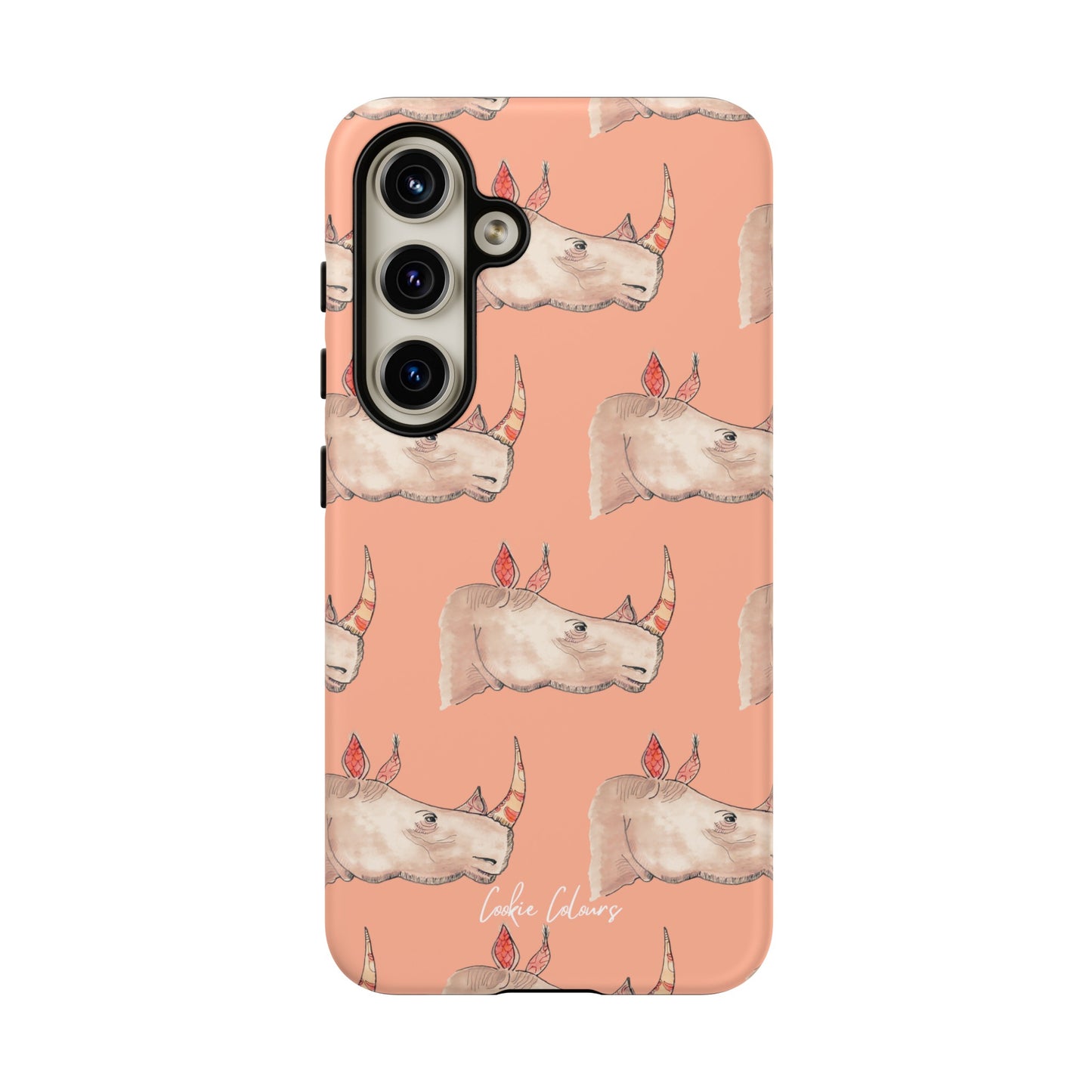 Hello Rhino | Premium Phone Case