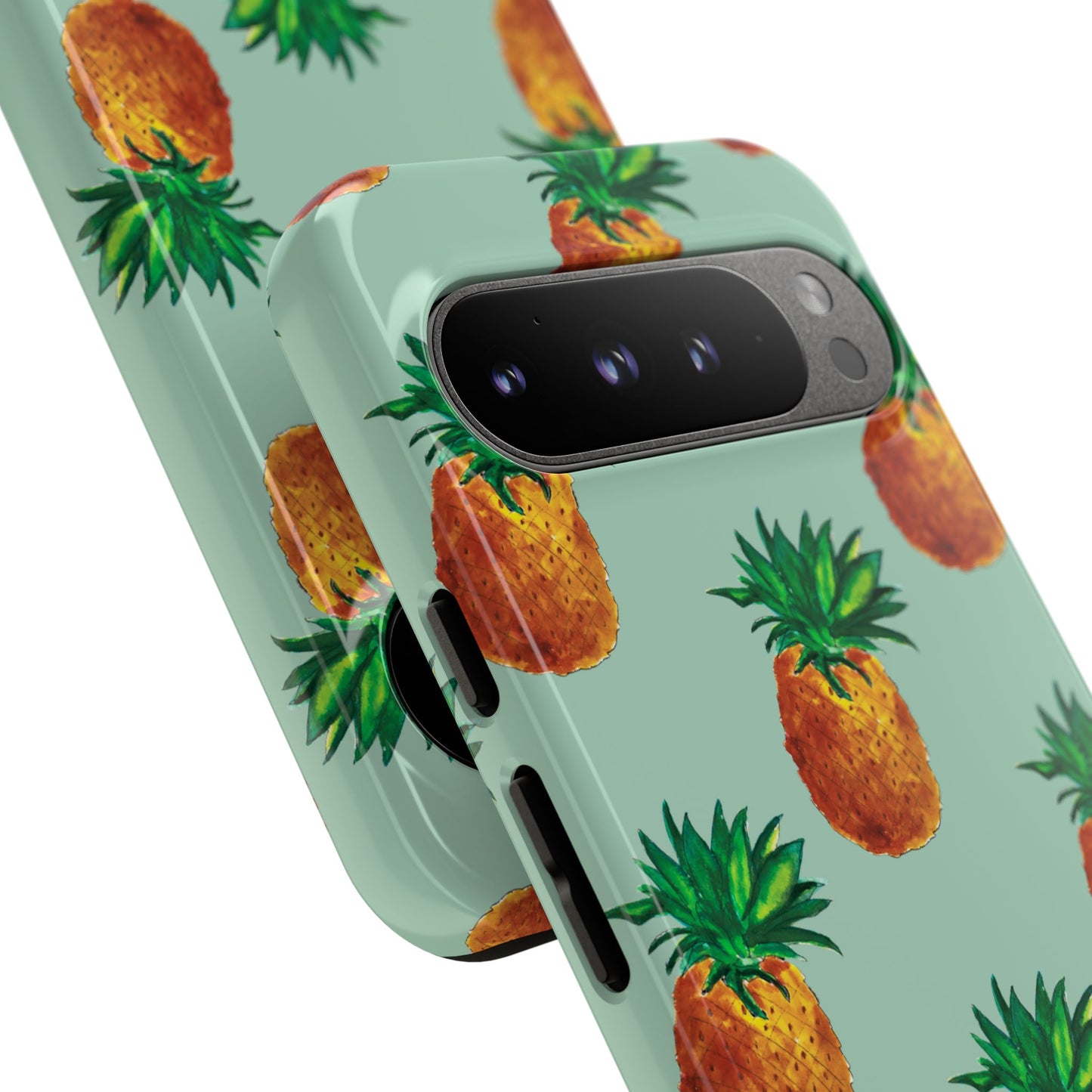 Pineapple Ocean | Premium Phone Case