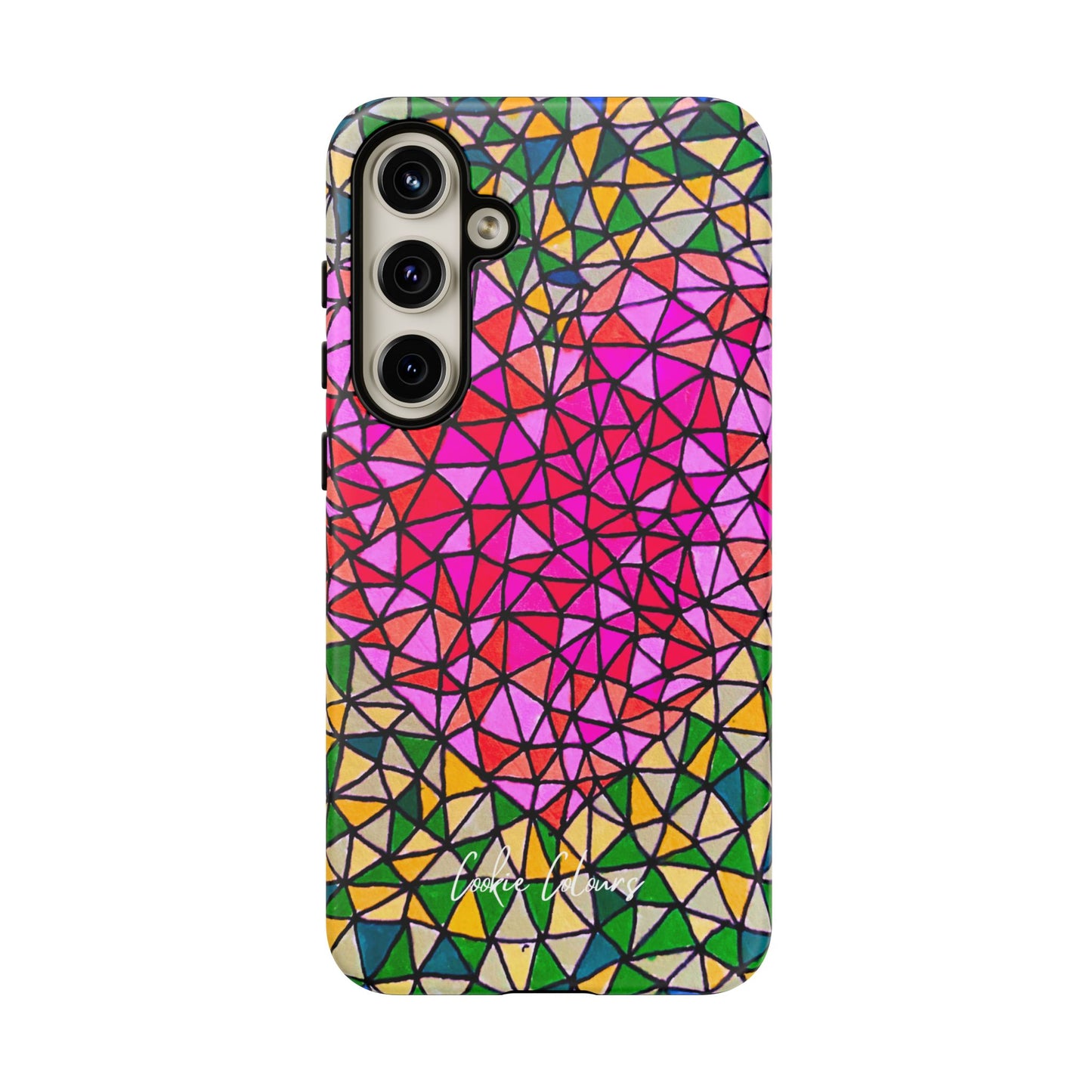 Heart On Fire | Premium Phone Case