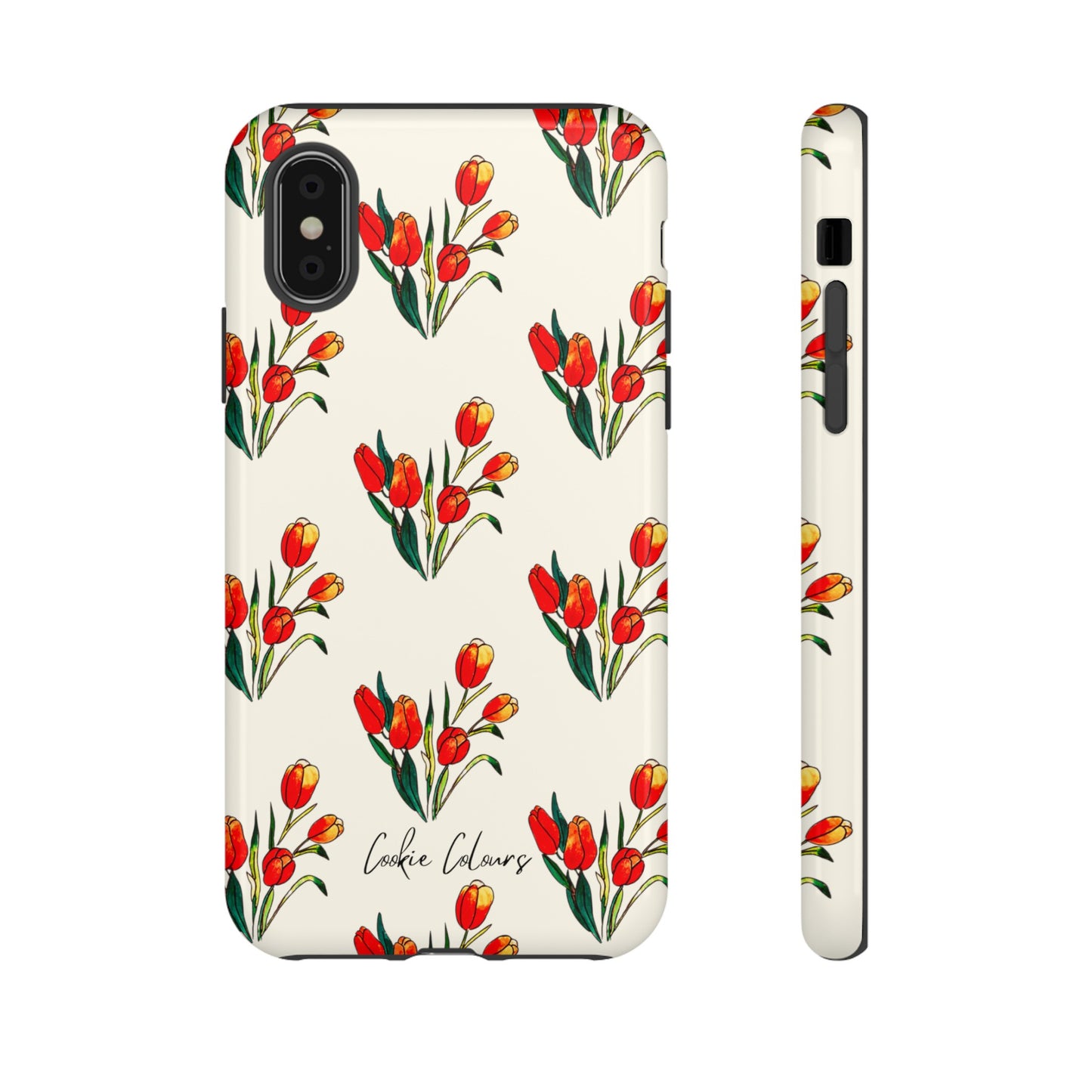 Red Tulips | Premium Phone Case