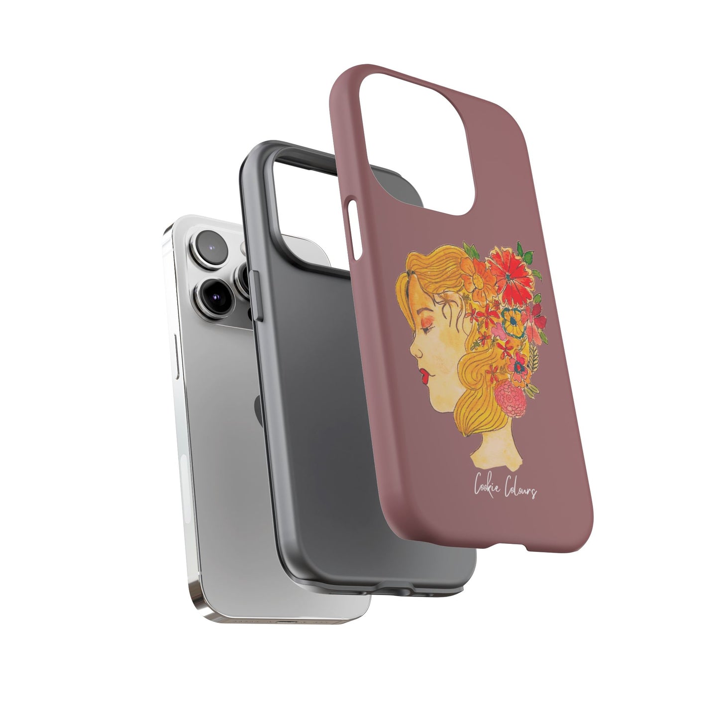 Blonde Bloom | Premium Phone Case