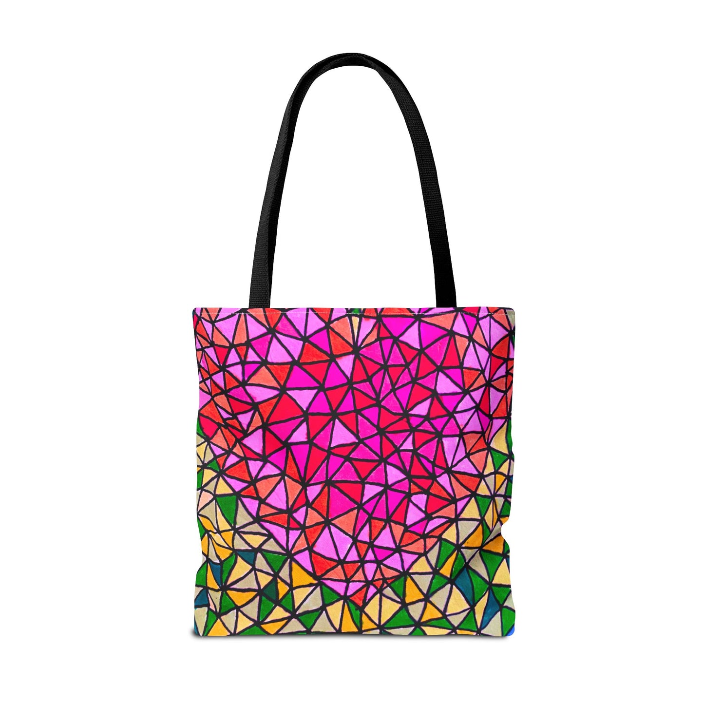 Heart On Fire | Tote Bag