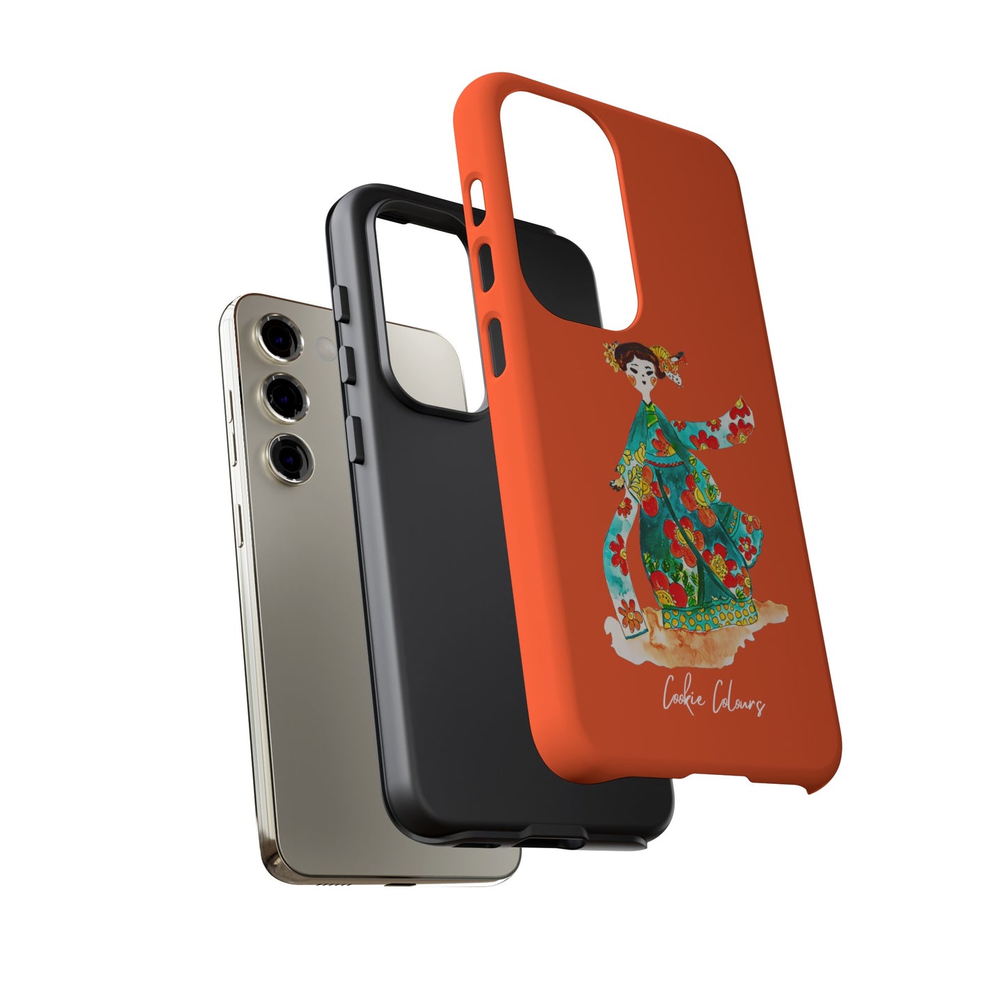 Lady of Japan | Premium Phone Case