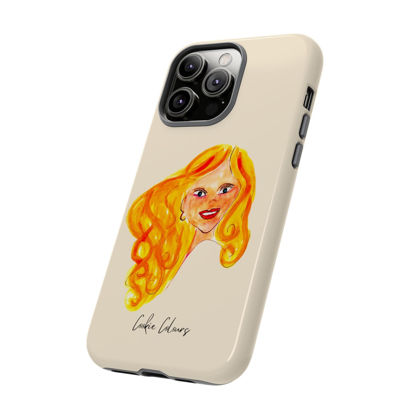 Blonde Bombshell | Premium Phone Case