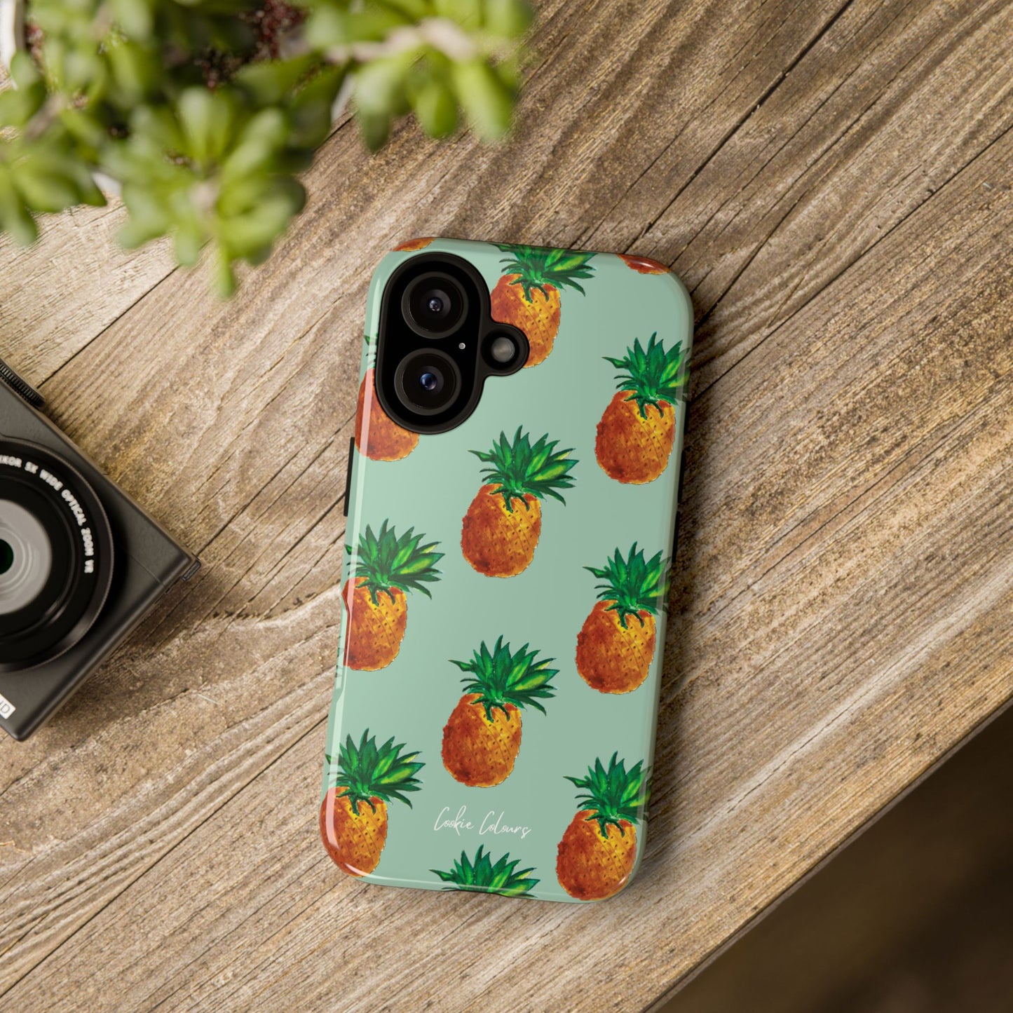 Pineapple Ocean | Premium Phone Case