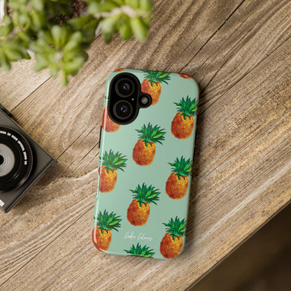 Pineapple Ocean | Premium Phone Case