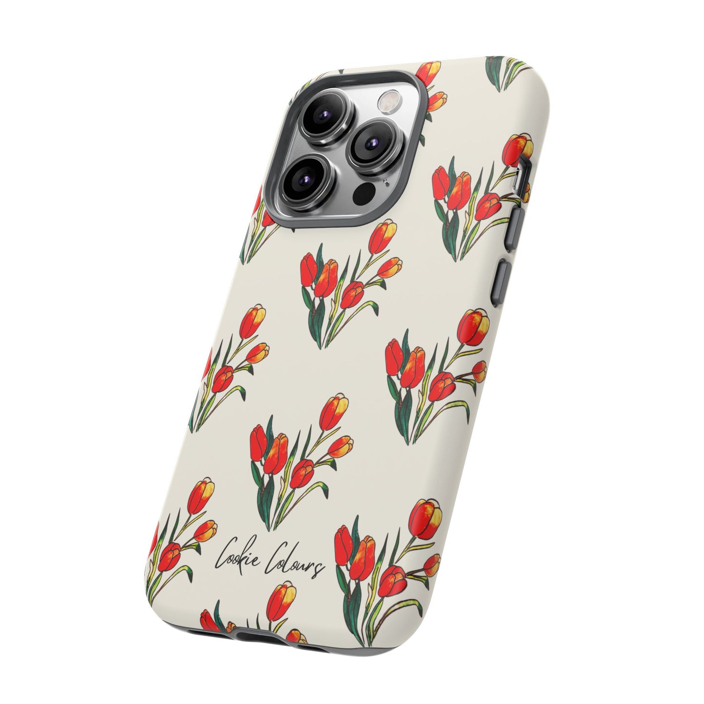 Red Tulips | Premium Phone Case