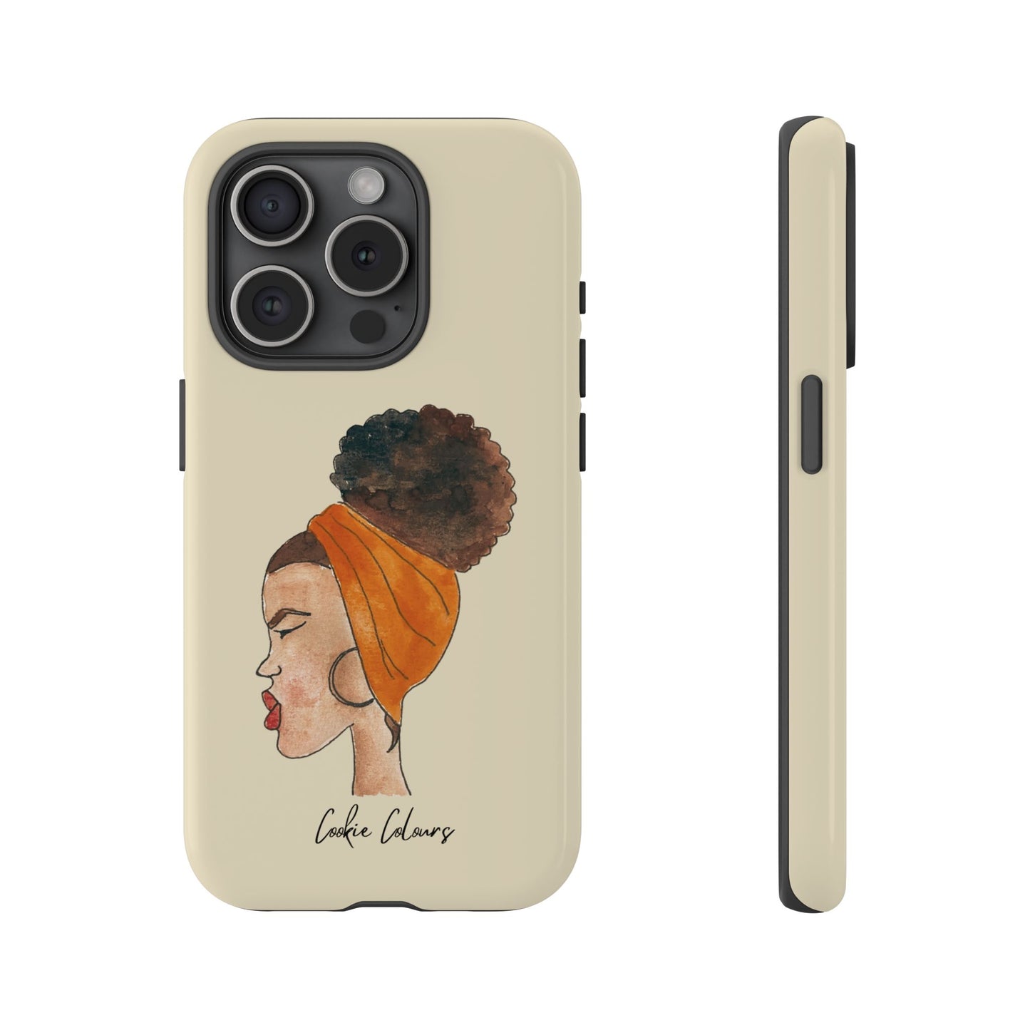 Lady of Fro | Premium Phone Case