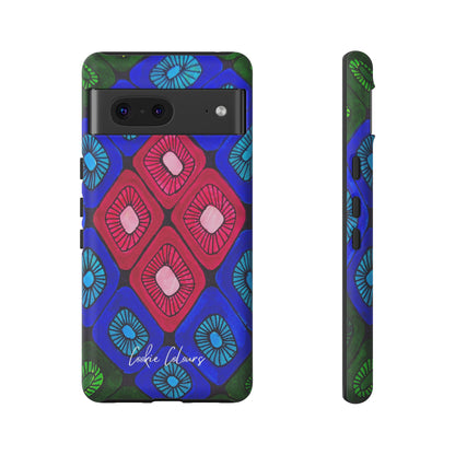 Regal Plumage Spiral | Premium Phone Case