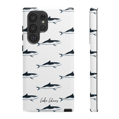 White Shark | Premium Phone Case