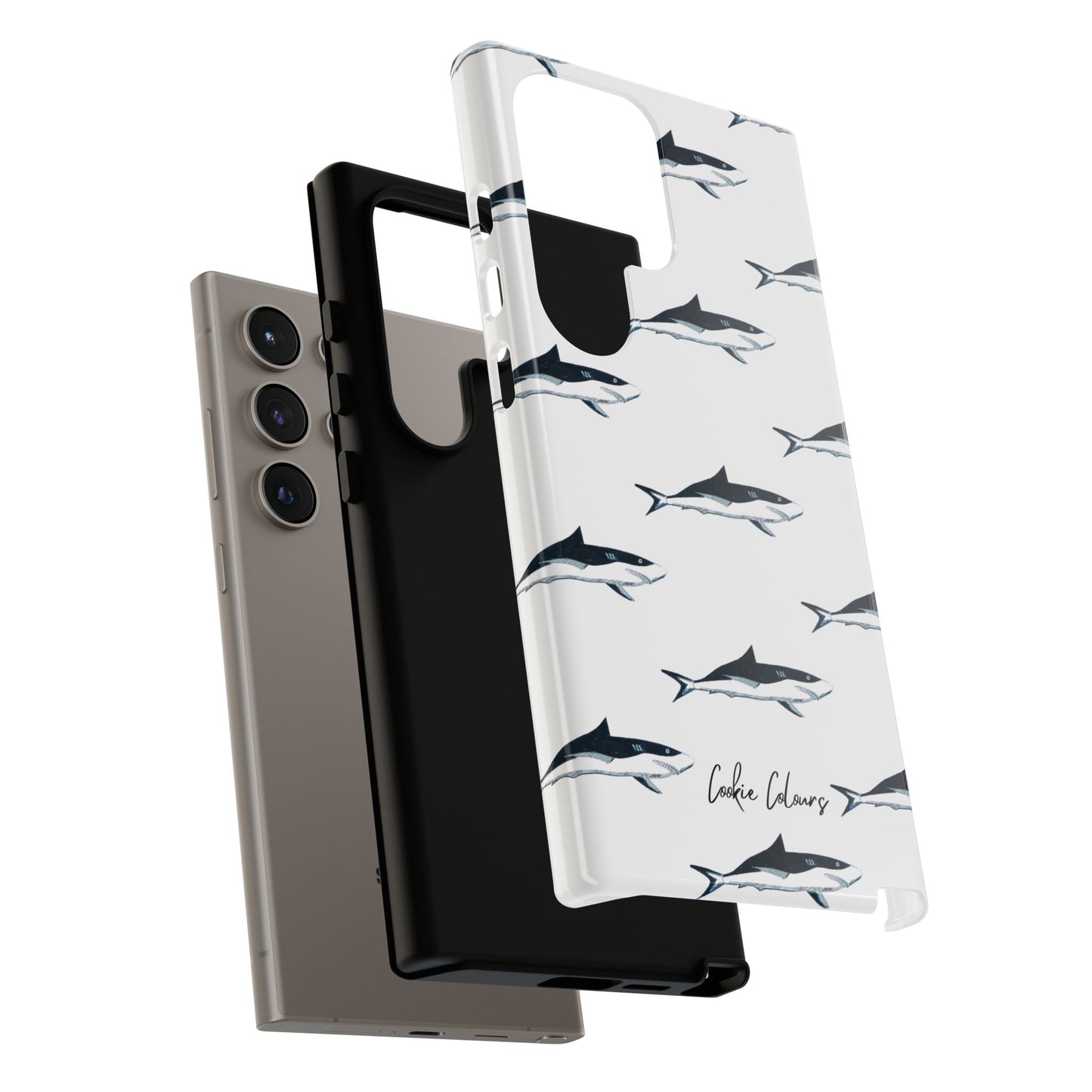 White Shark | Premium Phone Case