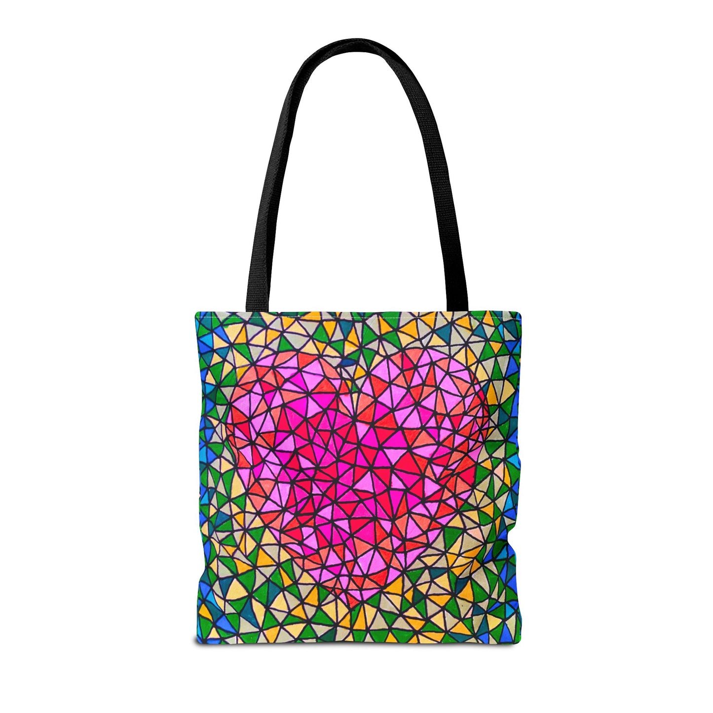 Heart On Fire | Tote Bag