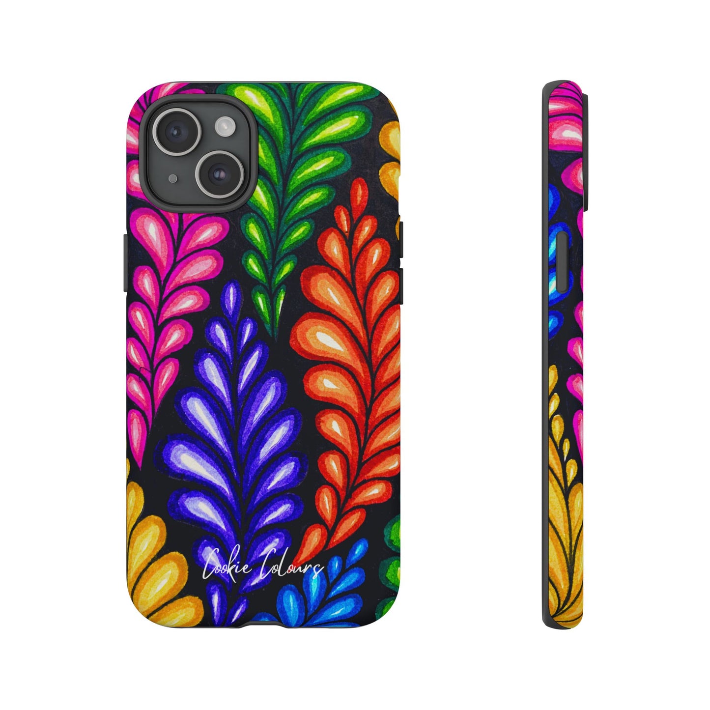 Waves of Petals | Premium Phone Case