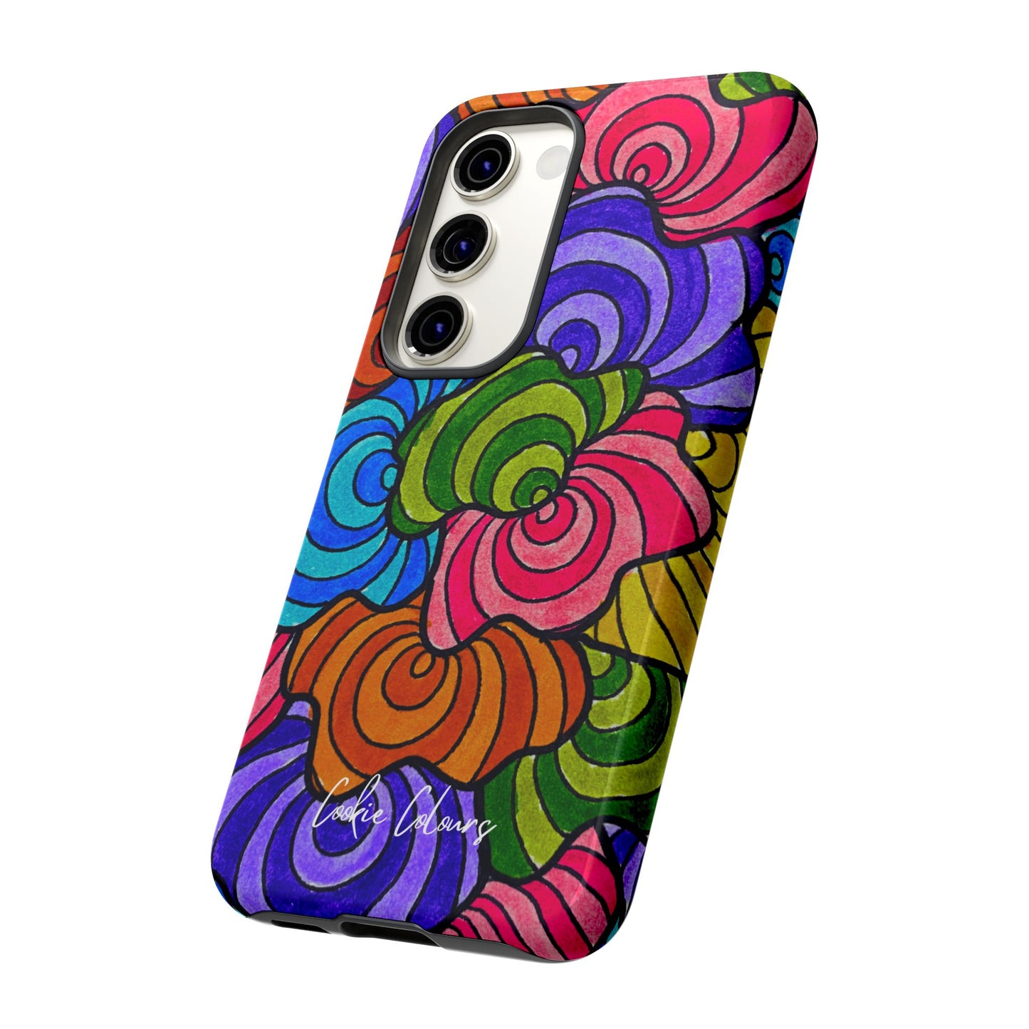 Spirals of Bloom | Premium Phone Case