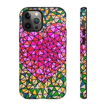 Heart On Fire | Premium Phone Case