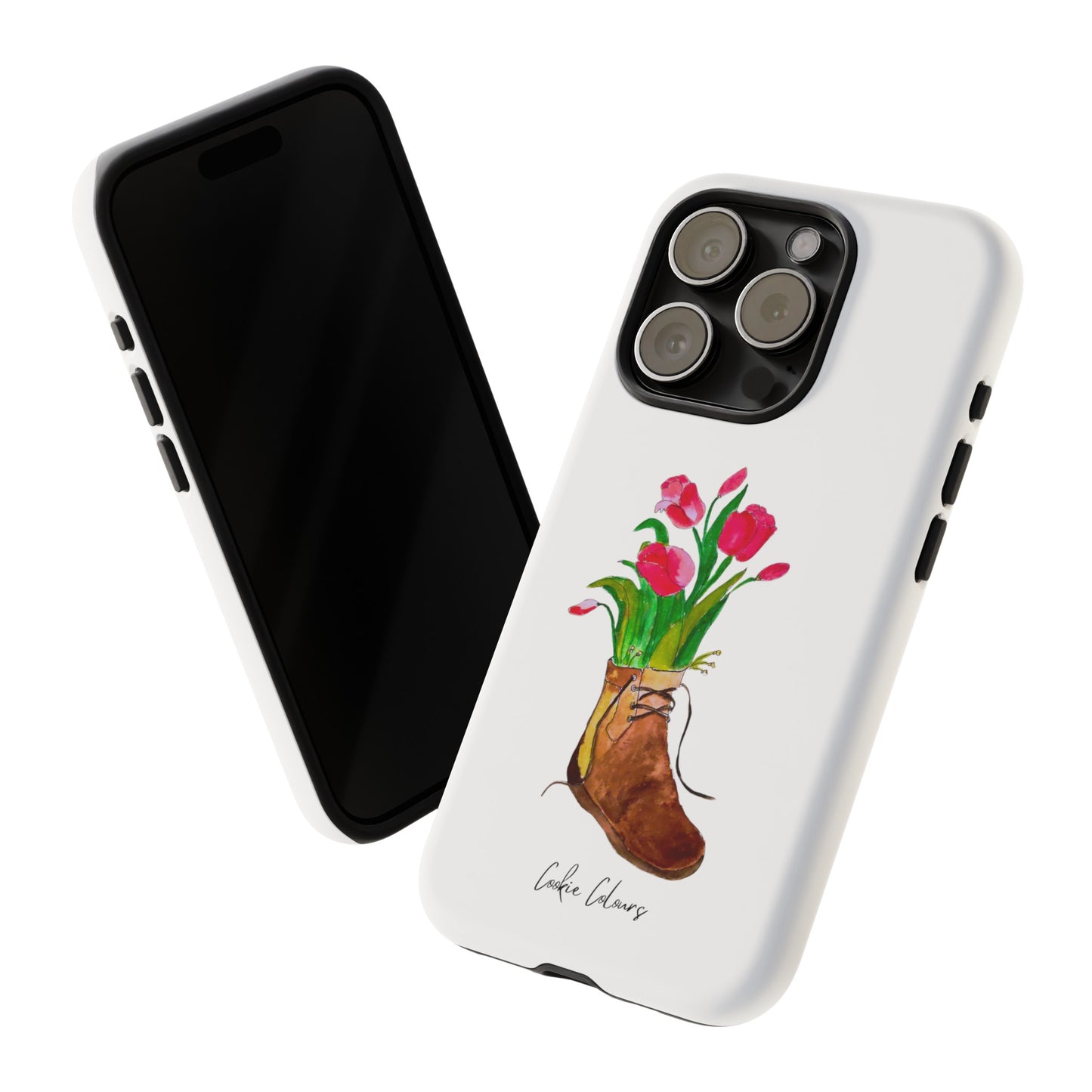 Flower Boot | Premium Phone Case