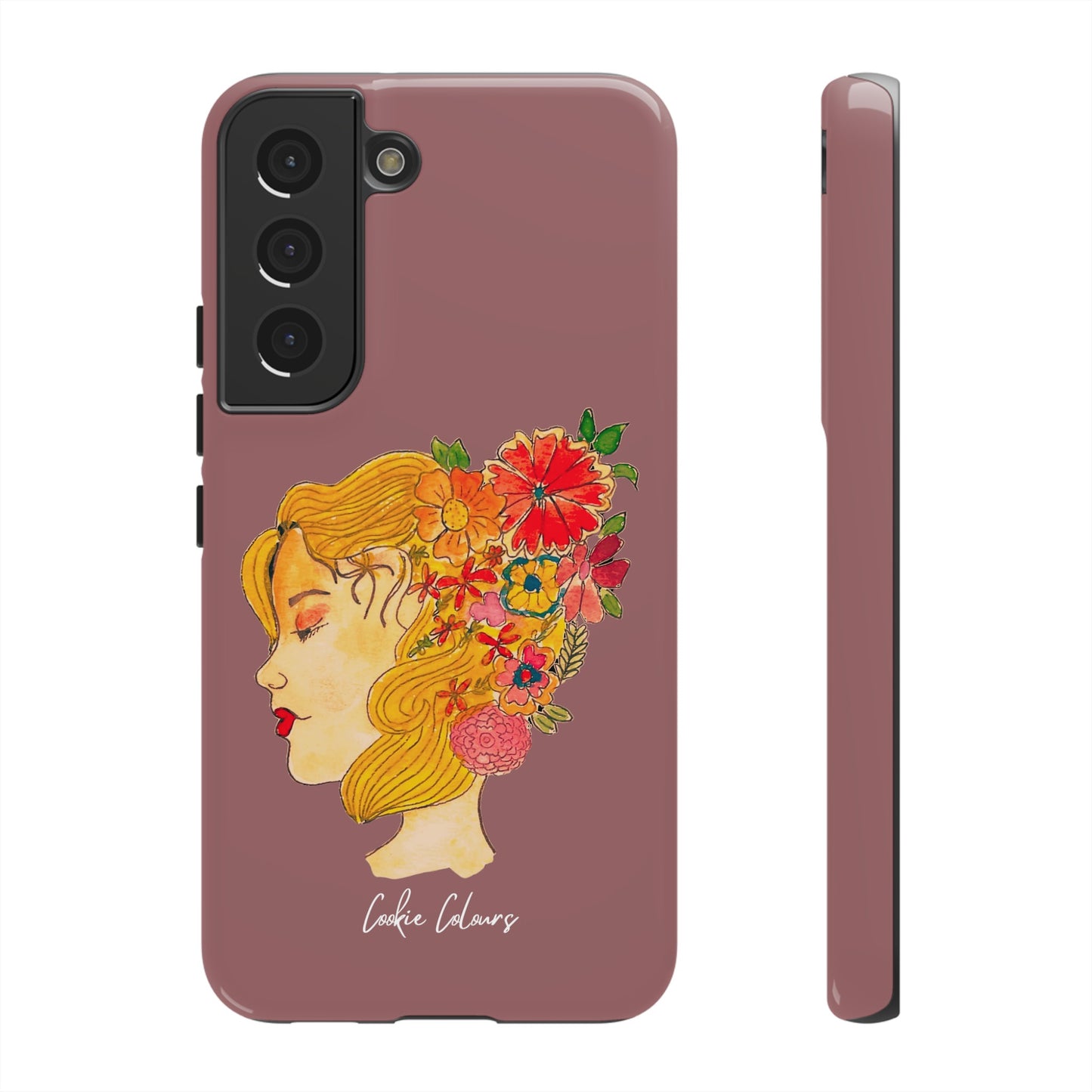 Blonde Bloom | Premium Phone Case