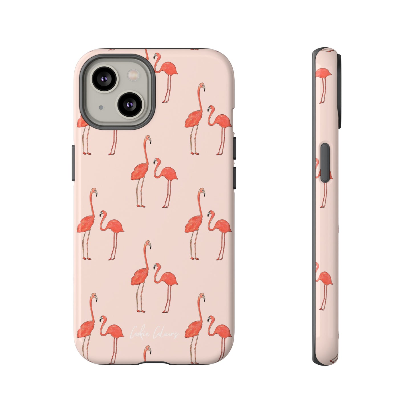 Flamingos | Premium Phone Case