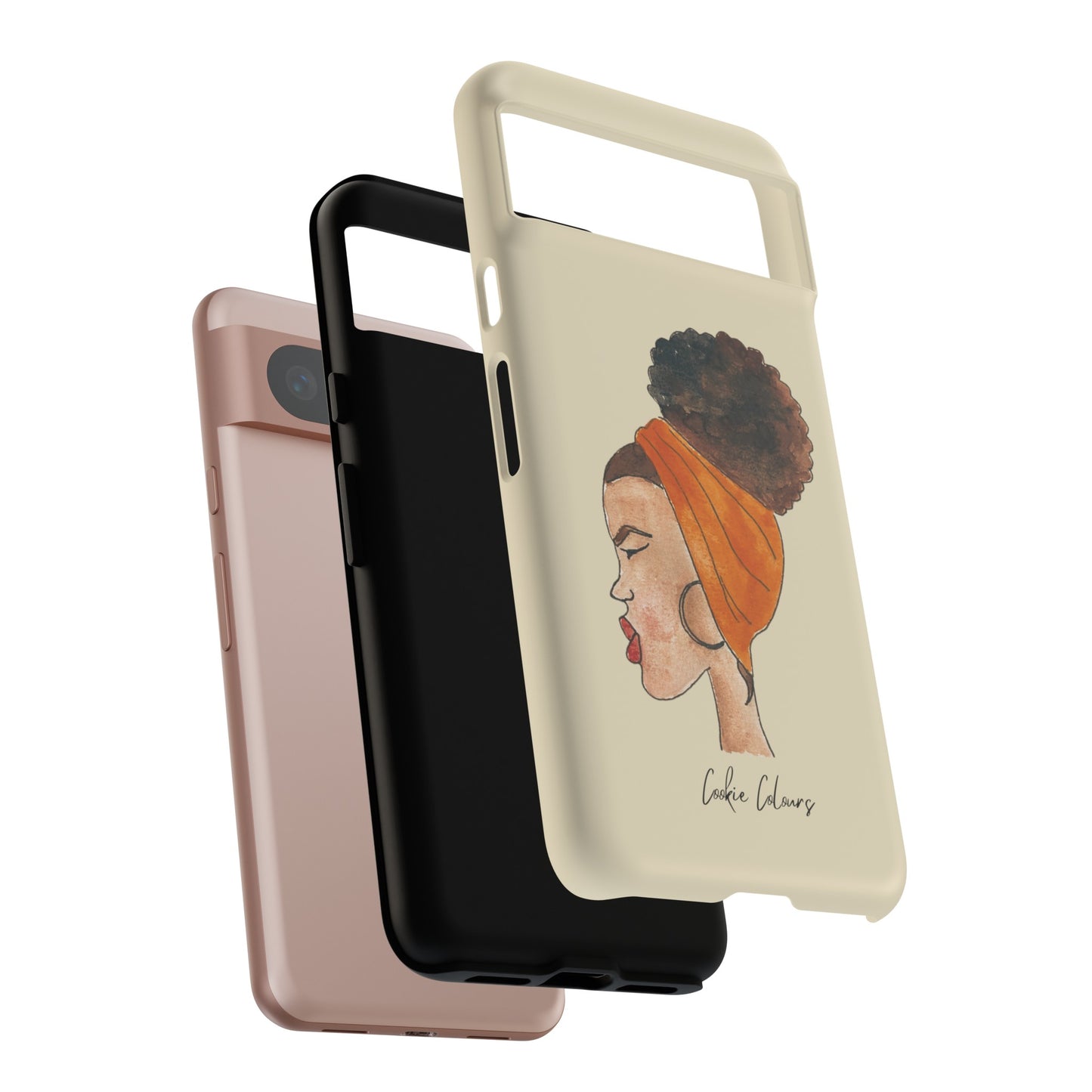 Lady of Fro | Premium Phone Case