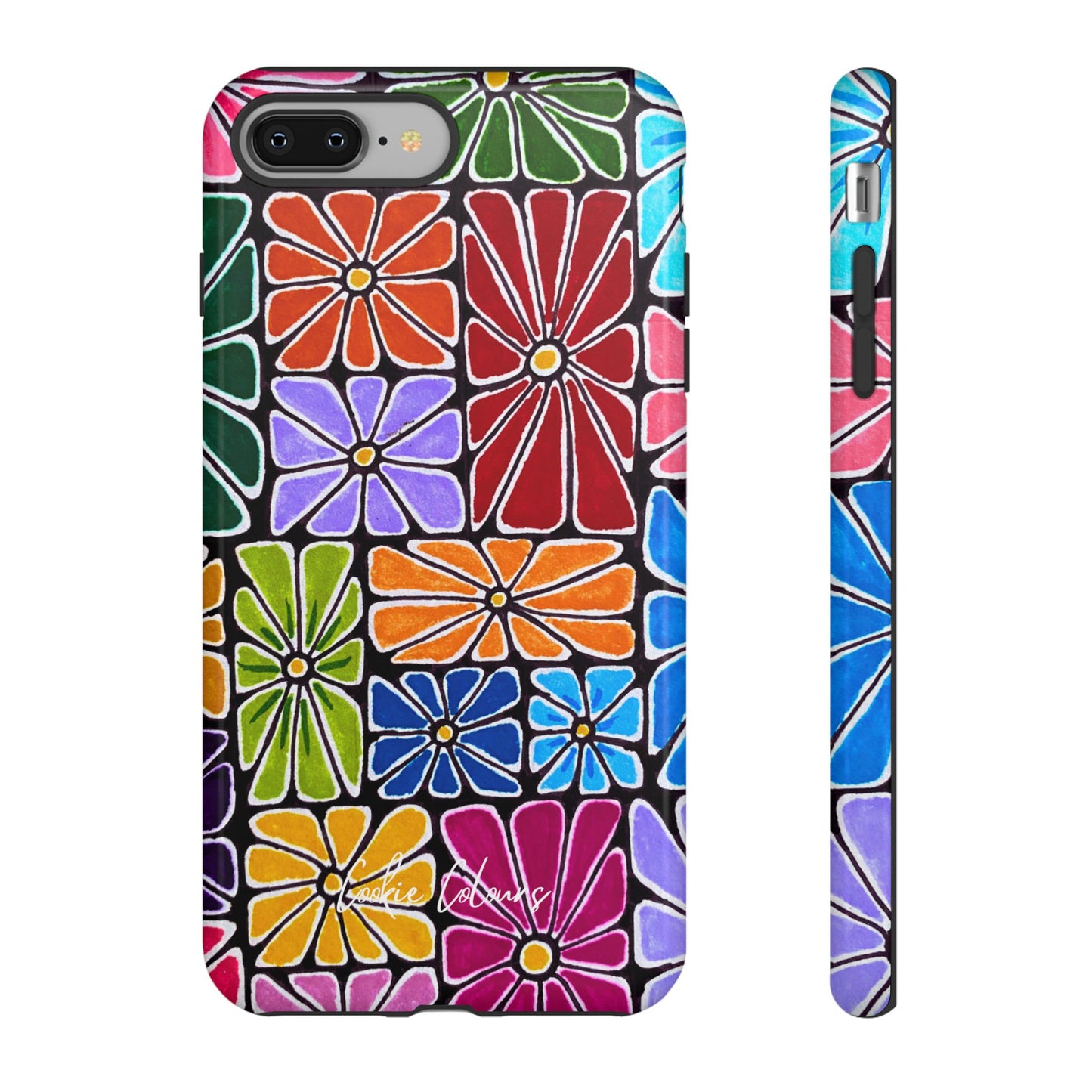 Boxed Bloom Burst | Premium Phone Case